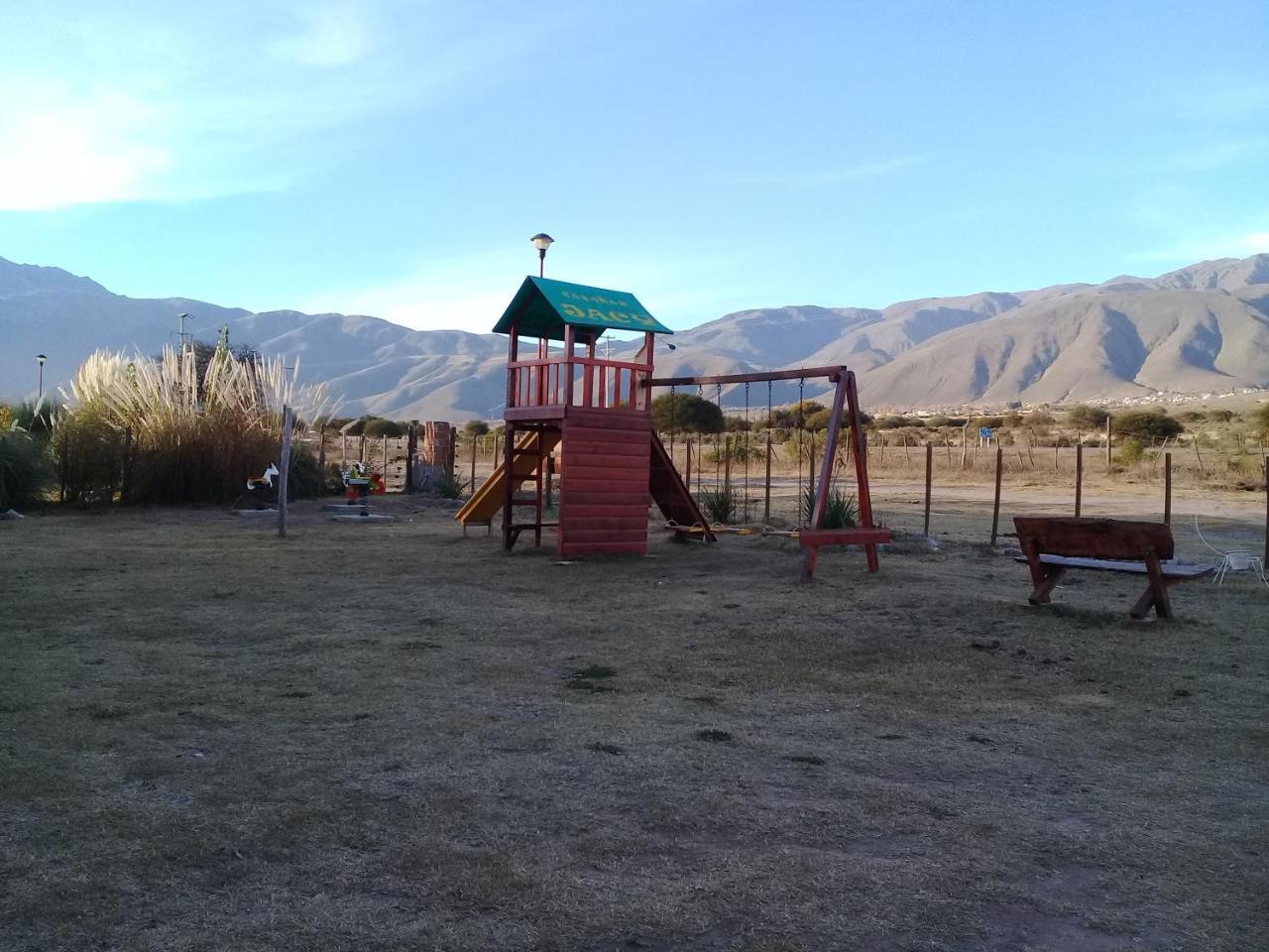 Cabanas Jacy Tafí del Valle Екстериор снимка